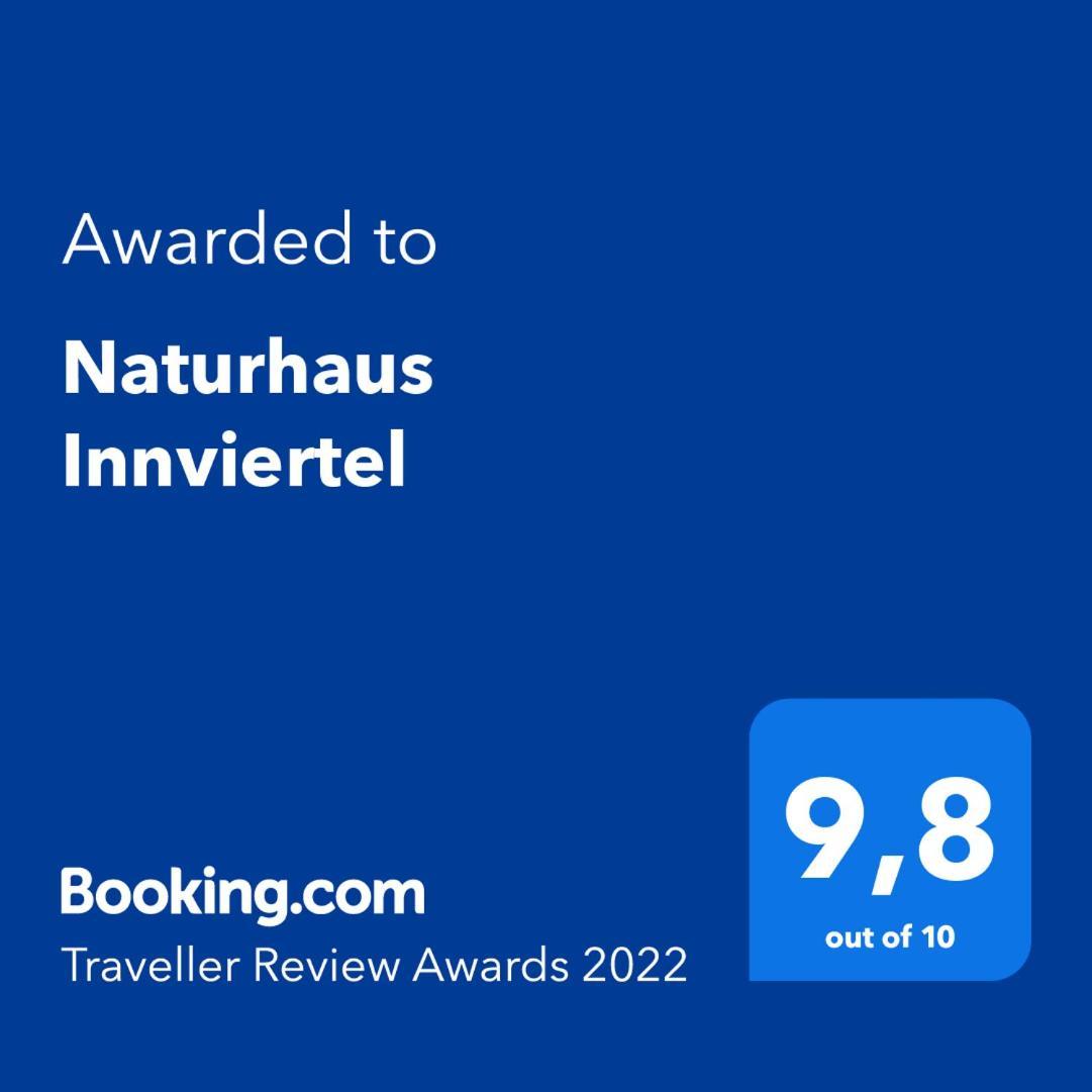 Naturhaus Innviertel Holzoster Εξωτερικό φωτογραφία