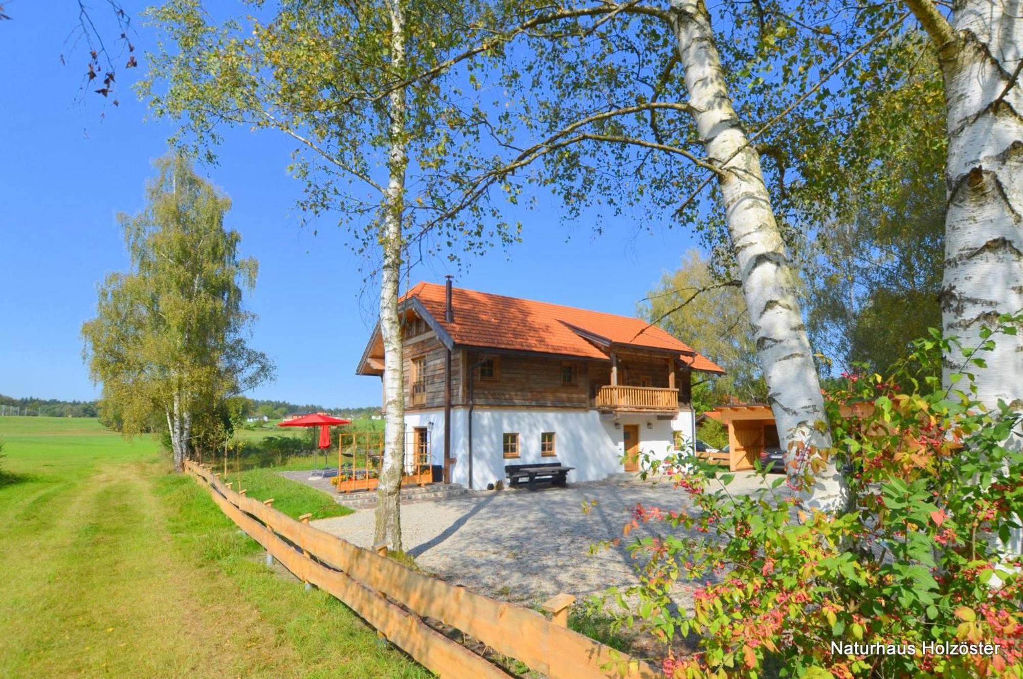 Naturhaus Innviertel Holzoster Εξωτερικό φωτογραφία